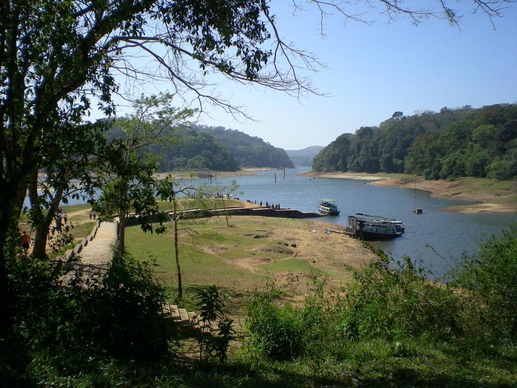 Dean Dale Cottages Thekkady Exterior photo